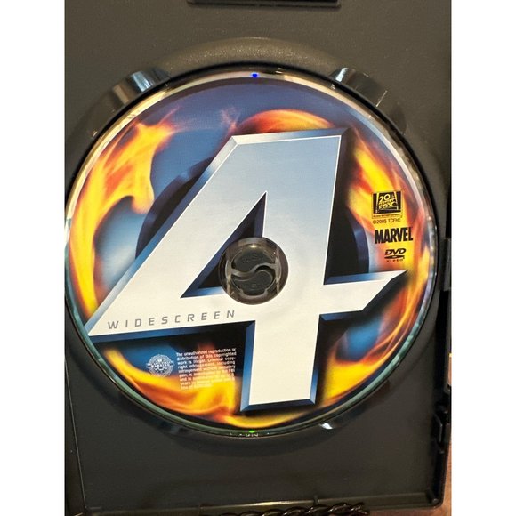 Fantastic 4 DVD PG13 SciFi Action Adventure Jessica Alba Michael Chiklis - Picture 6 of 7